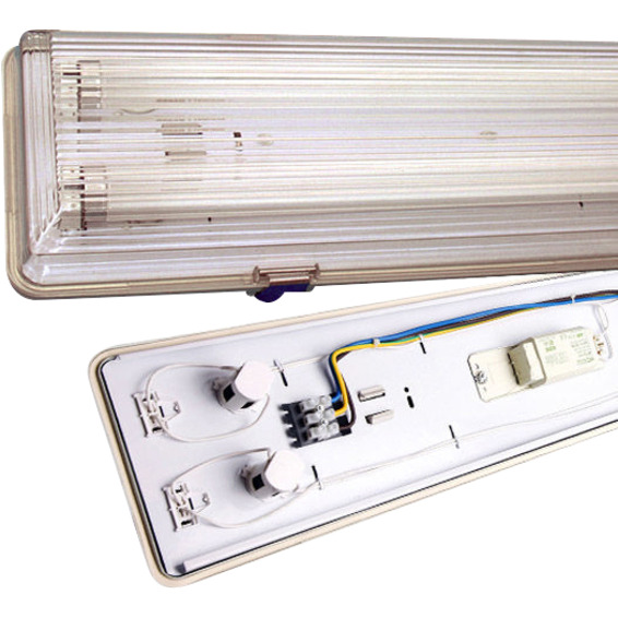 Lysarmatur Storm Sprutsikker 2X18W IP65 Lysarmatur Storm Sprutsikker 2X18W IP65