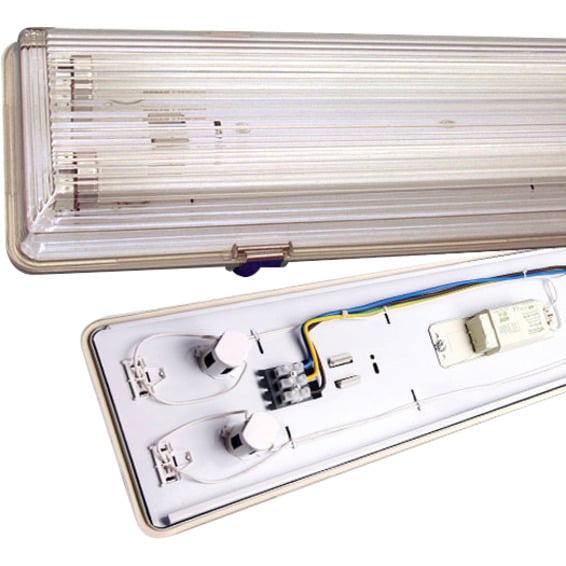 Lysarmatur Storm Sprutsikker 2X36W IP65 Lysarmatur Storm Sprutsikker 2X36W IP65