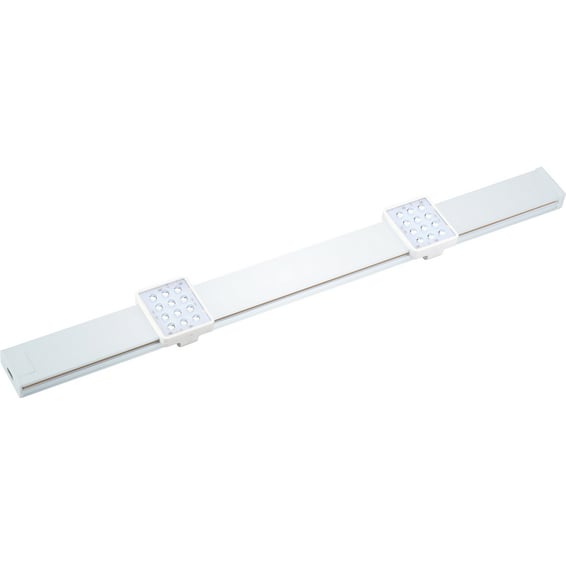 Lumi LED benkbelysning 2x3W 460lm 3000K Hvit Lumi LED benkbelysning 2x3W 460lm 3000K Hvit