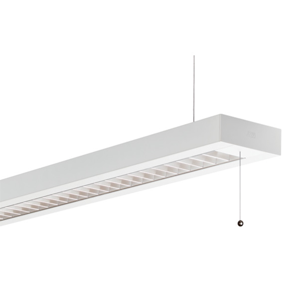 Qbic ES ID37 T5 2X35W Nedhengt Med Opplys og Lysrør Qbic ES ID37 T5 2X35W Nedhengt Med Opplys og Lysrør