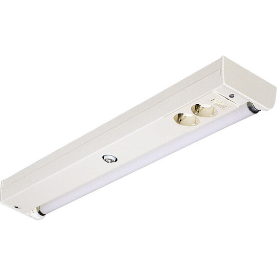 Benkarmatur Jane 1x15W 48cm m/lysrør Glamox Benkarmatur Jane 1x15W 48cm m/lysrør Glamox