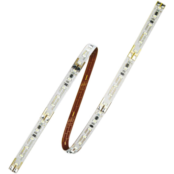 Striplight innendørs Shortpitch 58W 24V DC 3000K 4680lm 6m Striplight innendørs Shortpitch 58W 24V DC 3000K 4680lm 6m
