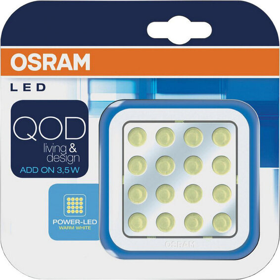 LED QOD Spot 3,5W 1stk AddOn Osram LED QOD Spot 3,5W 1stk AddOn Osram