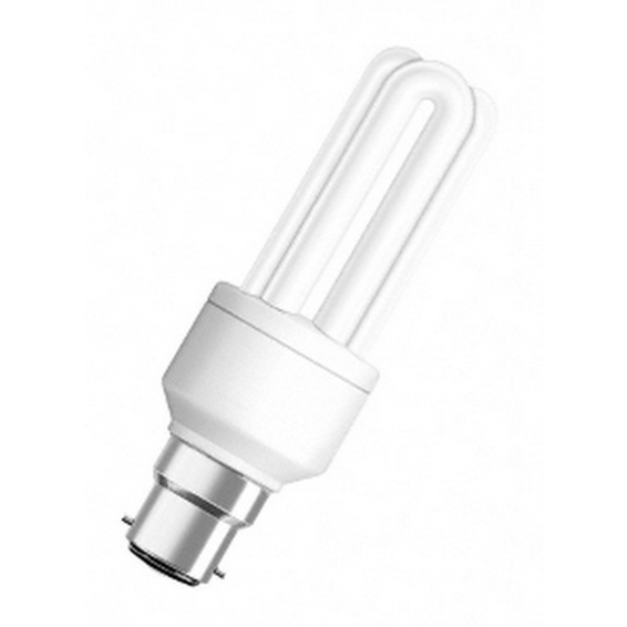 Sparepære B22 11watt Sparepære B22 11watt