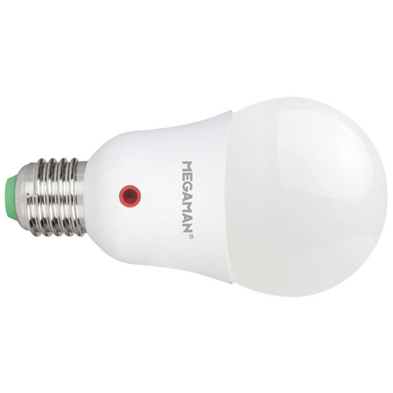 MegaLED Classic SENSOR E27 2800K 8W 600lm MegaLED Classic SENSOR E27 2800K 8W 600lm