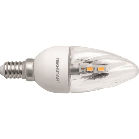 Megaled Mignon Incanda E14 2400K 3,5W 250lm Megaled Mignon Incanda E14 2400K 3,5W 250lm