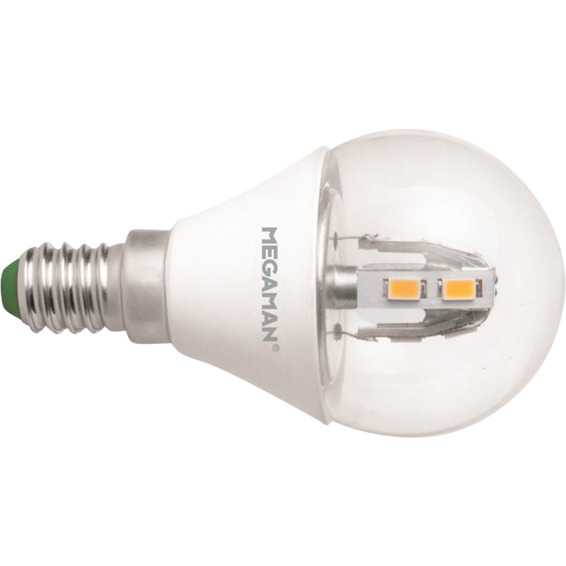 Megaled Illum P45 Incanda E14 2800K 3,5W 250lm Megaled Illum P45 Incanda E14 2800K 3,5W 250lm