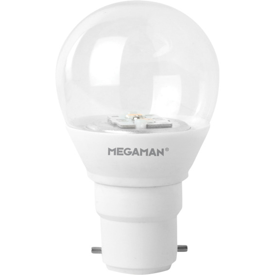 Megaman LED Krone Klar B22 2800K 1W 70lm Megaman LED Krone Klar B22 2800K 1W 70lm
