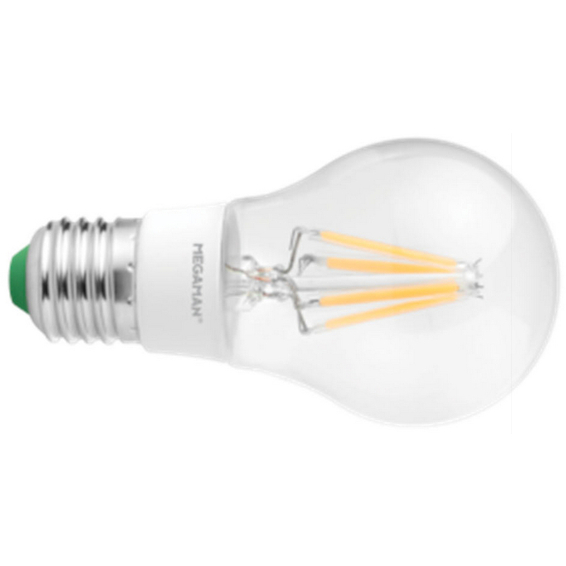 Megaled Klar Classic A60 Filament Dim E27 2700K 5,5W Megaled Klar Classic A60 Filament Dim E27 2700K 5,5W