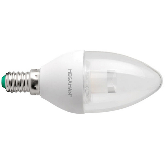 Megaled Mignon Klar Dim to warm E14 1800-2700K 6W Megaled Mignon Klar Dim to warm E14 1800-2700K 6W