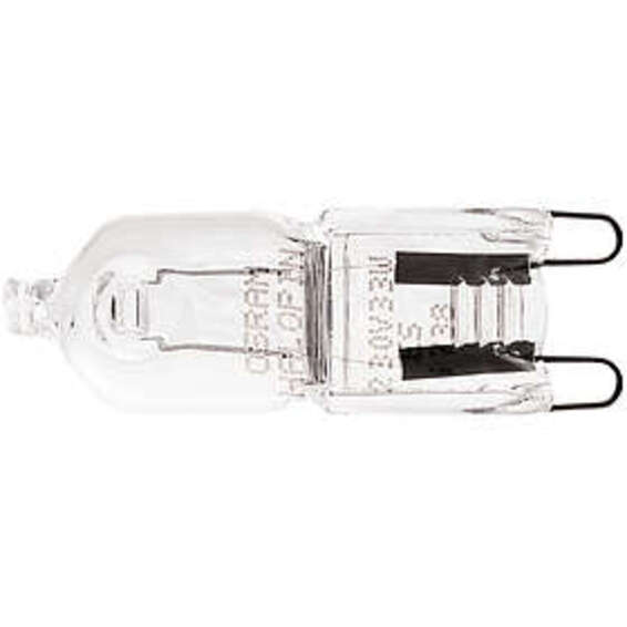 Halogenpære Halopin 48W 230V G9 Klar Osram Halogenpære Halopin 48W 230V G9 Klar Osram