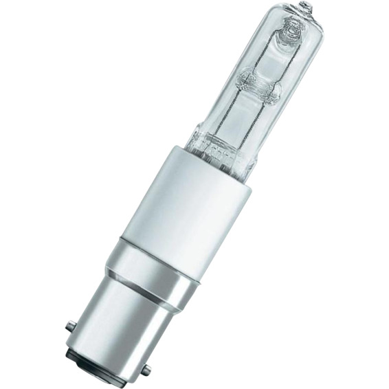 Halolux Ceram Klar 60W B15d 2.000t Halolux Ceram Klar 60W B15d 2.000t