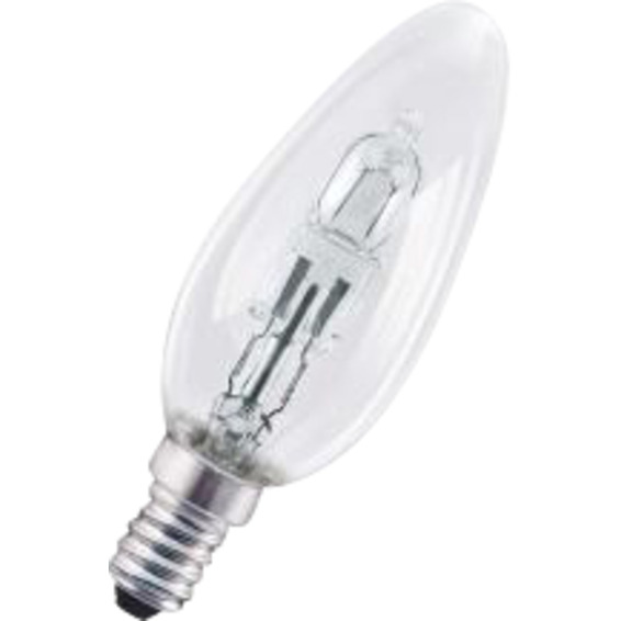Halogen Classic B Mignon 20W(25W) E14 Klar Osram Halogen Classic B Mignon 20W(25W) E14 Klar Osram