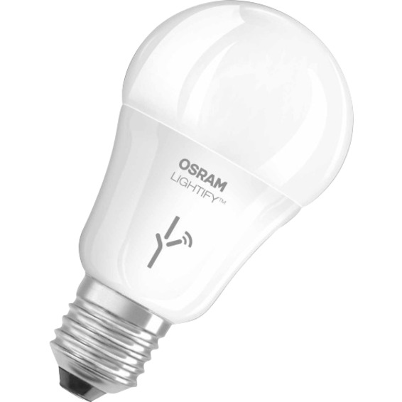LIGHTIFY Classic A60 10W TW tunable white 2700-6500K 230V LIGHTIFY Classic A60 10W TW tunable white 2700-6500K 230V