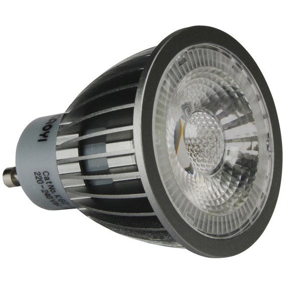 COB LED Pære 6,5W 450lm RA85 Sølv COB LED Pære 6,5W 450lm RA85 Sølv