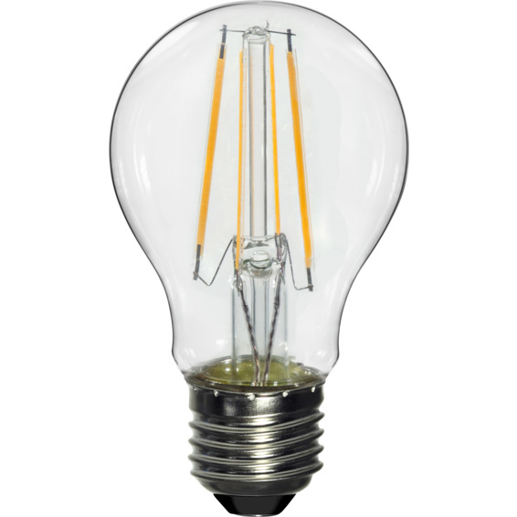 LED Pære Filament 7W E27 810lm Klar Dimm LED Pære Filament 7W E27 810lm Klar Dimm