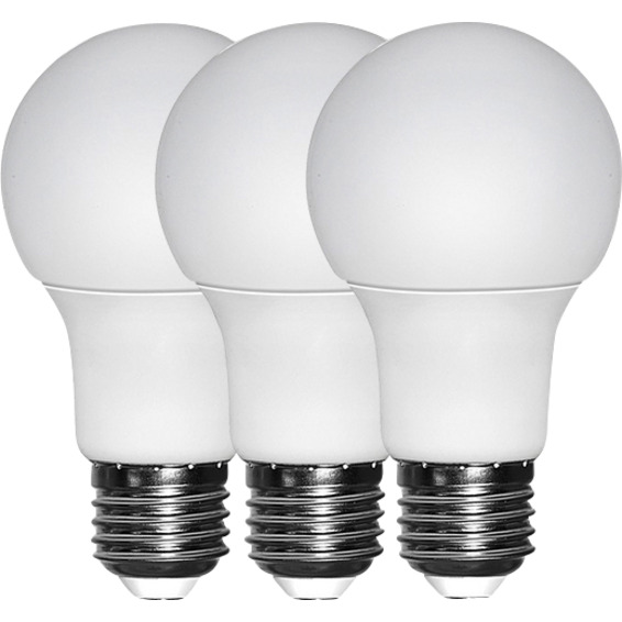 LED Pære 9W E27 3 Pk LED Pære 9W E27 3 Pk