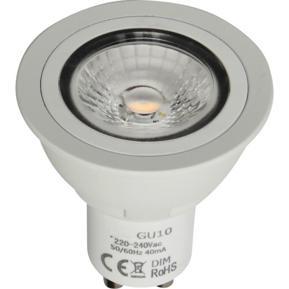 LED Pære Warmdim 4,2W Hvit GU10 LED Pære Warmdim 4,2W Hvit GU10