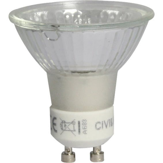 LED Pære Dim to Warm 6W GU10 Glass LED Pære Dim to Warm 6W GU10 Glass