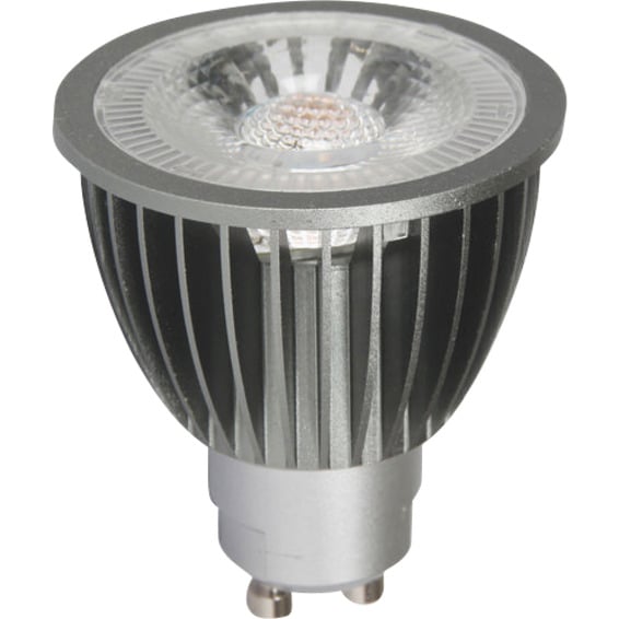 PrismaCob+ GU10 6W WarmDim Ra95 Grå PrismaCob+ GU10 6W WarmDim Ra95 Grå