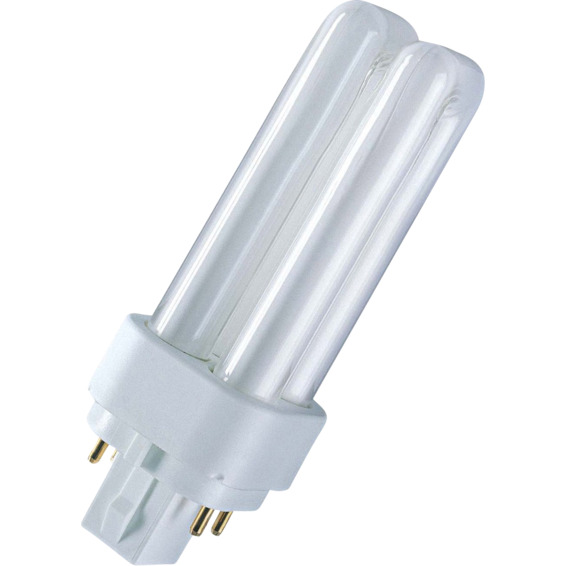 DULUX D/E 13W/830 Varmhvit G24q-1 DULUX D/E 13W/830 Varmhvit G24q-1