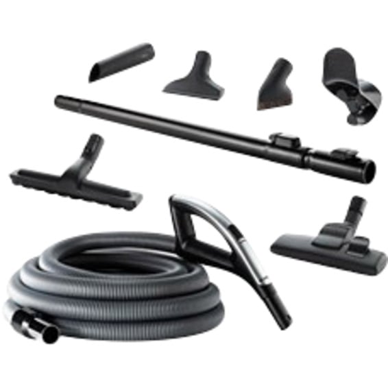 Flexit sentral.slange m/tilbehør 12m LED CVR Flexit sentral.slange m/tilbehør 12m LED CVR