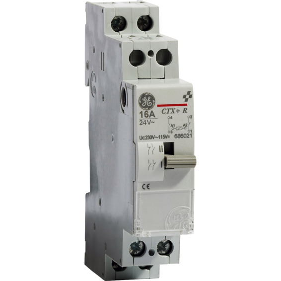 Modulrele 16A 24VAC NO+NC CTX+R1611024A Modulrele 16A 24VAC NO+NC CTX+R1611024A