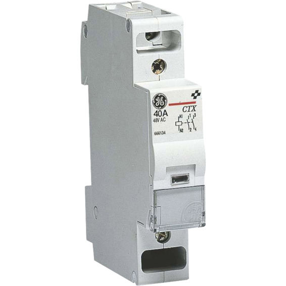 Modulkontaktor 40A 2P 230VAC/DC Modulkontaktor 40A 2P 230VAC/DC