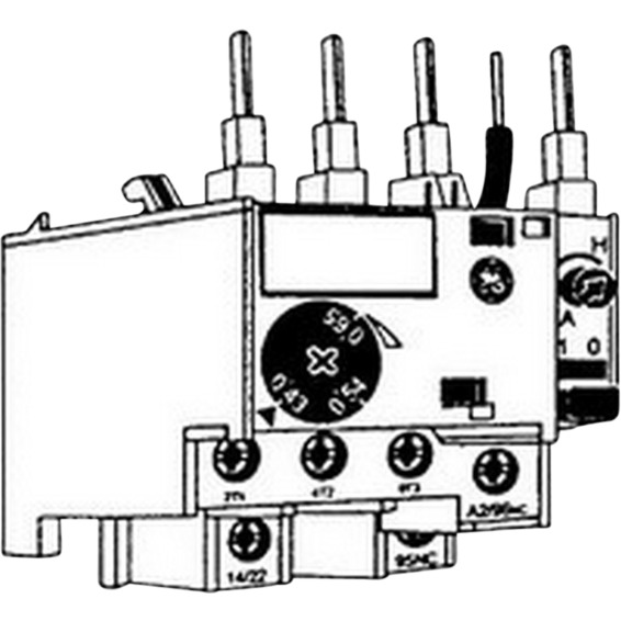 RT1J TERMISK RELE 1,8-2,7A RT1J TERMISK RELE 1,8-2,7A