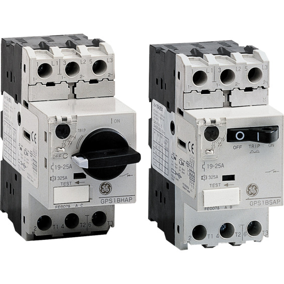 Motorvernbryter 4-6,3A Motorvernbryter 4-6,3A