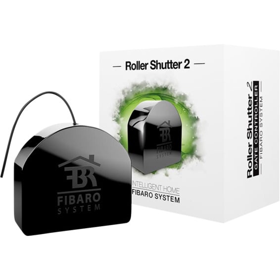 Fibaro Motorrelé 2 for persienner, porter, etc Z-Wave Fibaro Motorrelé 2 for persienner, porter, etc Z-Wave