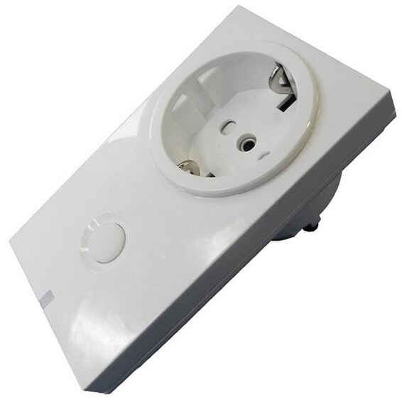 Popp Veggplugg hvit IP20 Z-Wave Popp Veggplugg hvit IP20 Z-Wave