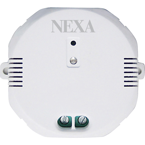 Wireless Mottager Dimmer 220W 12+230Volt ECMR-250 14338 NEXA Wireless Mottager Dimmer 220W 12+230Volt ECMR-250 14338 NEXA