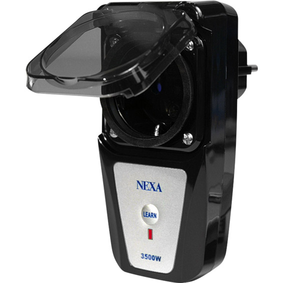 Wireless Mottager Stikkontakt Ute IP44 LGDR-3500 14432 NEXA Wireless Mottager Stikkontakt Ute IP44 LGDR-3500 14432 NEXA