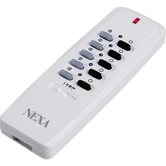 Wireless Fjernkontroll Hvit LYCT-705 14603 NEXA Wireless Fjernkontroll Hvit LYCT-705 14603 NEXA
