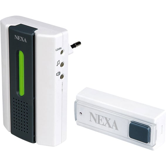 Wireless Dørklokke LML-710-2 18651 NEXA Wireless Dørklokke LML-710-2 18651 NEXA