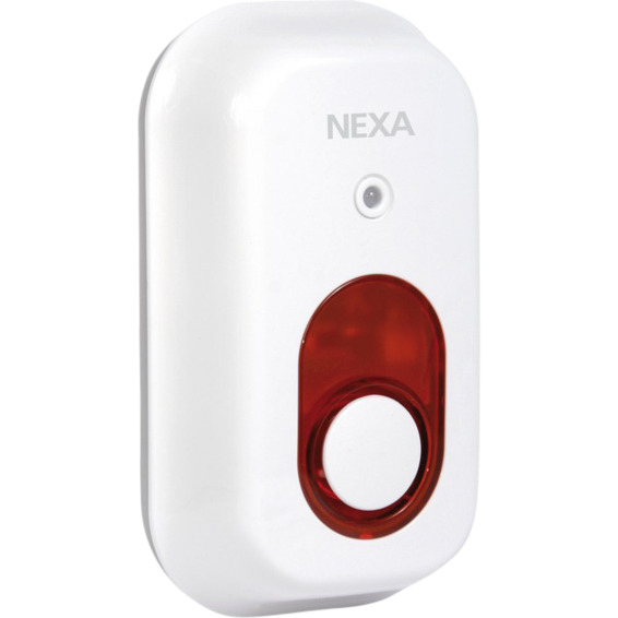 Nexa Z-Wave Sirene innendørs SE-812 Nexa Z-Wave Sirene innendørs SE-812