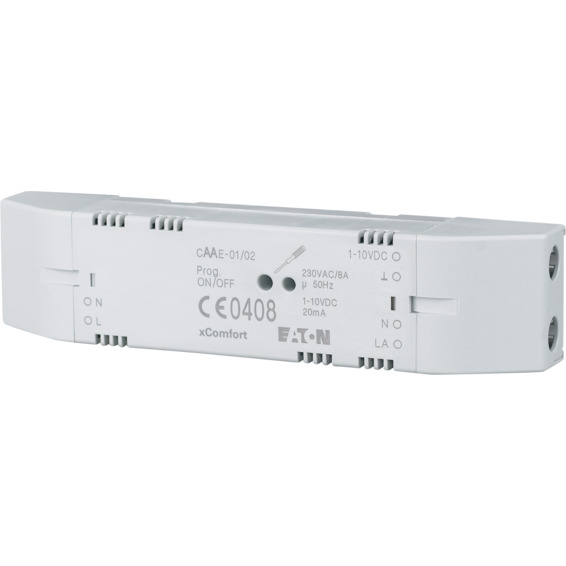XCOMFORT ANALOG AKTUATOR 1-10V CAAE-01/02 XCOMFORT ANALOG AKTUATOR 1-10V CAAE-01/02