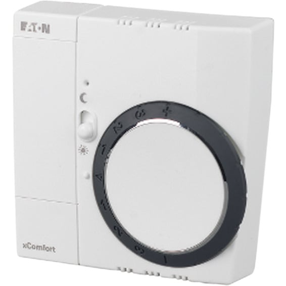 XCOMFORT ROM TERMOSTAT M/ECO BRYTER M/FUKTS CRCA-00/05 XCOMFORT ROM TERMOSTAT M/ECO BRYTER M/FUKTS CRCA-00/05