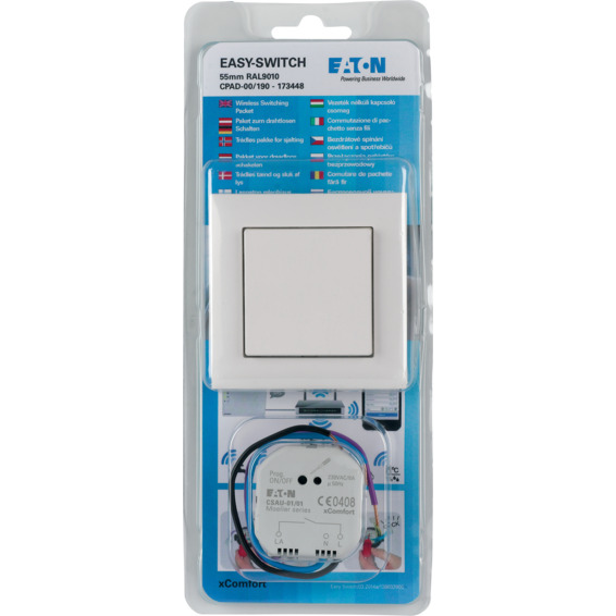 XCOMFORT BRYTERPAKKE CPAD-00/190 HVIT XCOMFORT BRYTERPAKKE CPAD-00/190 HVIT