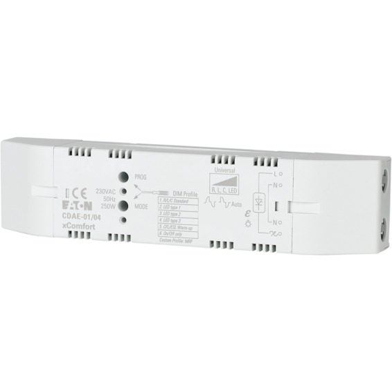 xComfort universal dimmeaktuator 250W CDAE-01/04 xComfort universal dimmeaktuator 250W CDAE-01/04