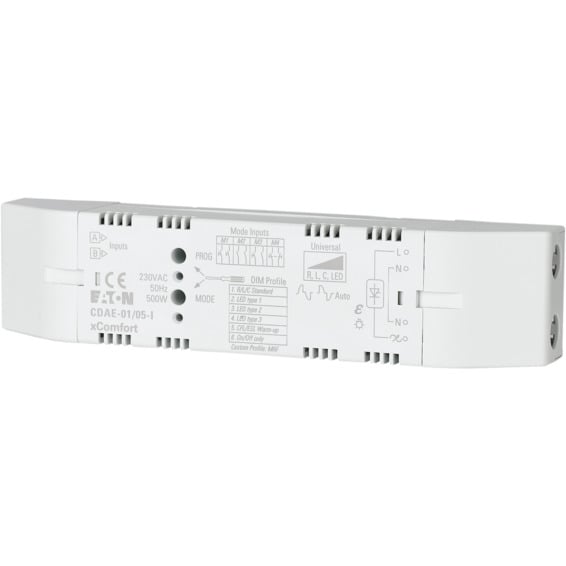 xComfort universal dimmeaktuator 500W+IN CDAE-01/05-I xComfort universal dimmeaktuator 500W+IN CDAE-01/05-I