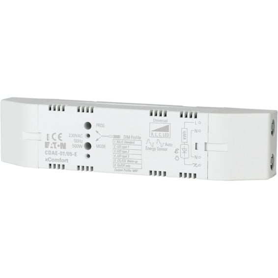 xComfort universal dimmeaktuator 500W+EMS CDAE-01/05-E xComfort universal dimmeaktuator 500W+EMS CDAE-01/05-E