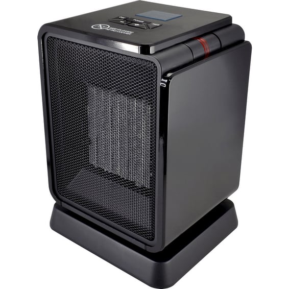 Varmevifte PTC 1800W Sort Varmevifte PTC 1800W Sort