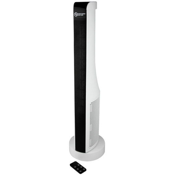 Varmesøyle 1800W Hvit m/fjernkontroll Varmesøyle 1800W Hvit m/fjernkontroll