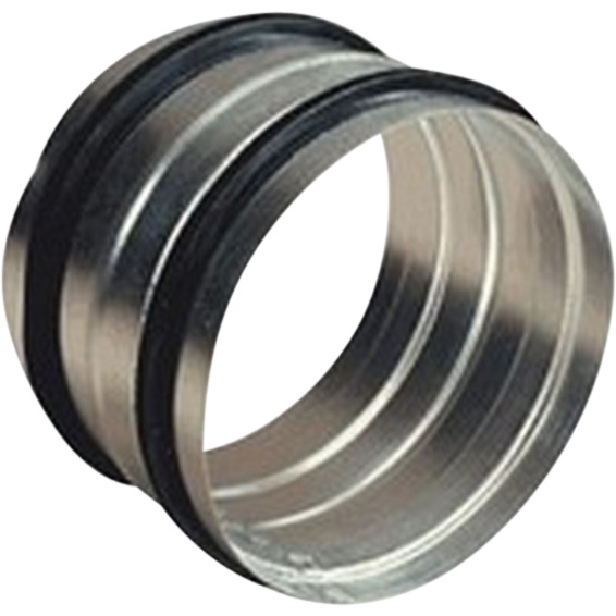 SKJØTENIPPEL M/PAKN SV 100MM SKJØTENIPPEL M/PAKN SV 100MM