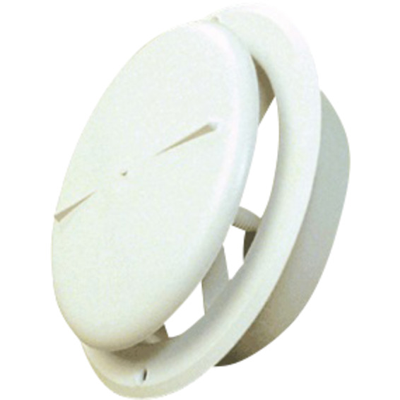 Tallerkenventil Rund Karm/Ramme Plast 4 Tallerkenventil Rund Karm/Ramme Plast 4
