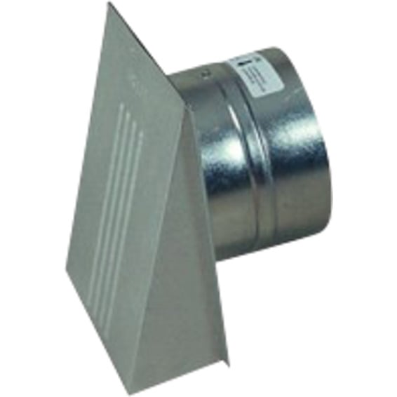 Ventilatorventil Med Kappe og Spjeld 6x6 Ø150 Ventilatorventil Med Kappe og Spjeld 6x6 Ø150