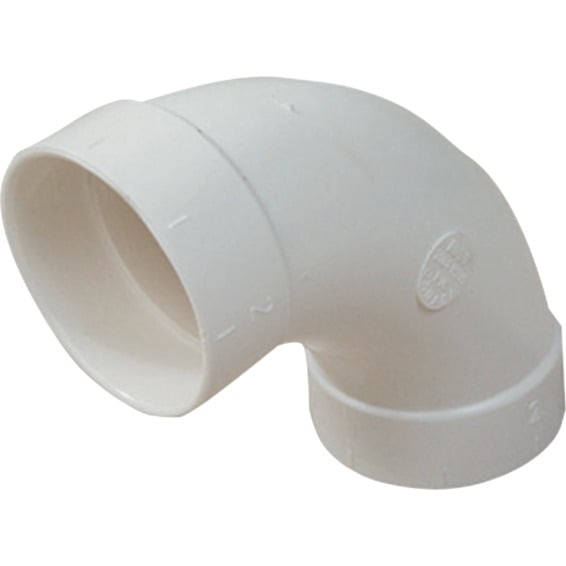 BEND 90° LANG Ø51MM BEND 90° LANG Ø51MM