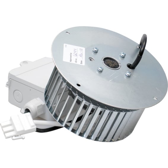 Motor 165 W m rund monteringsplate Motor 165 W m rund monteringsplate